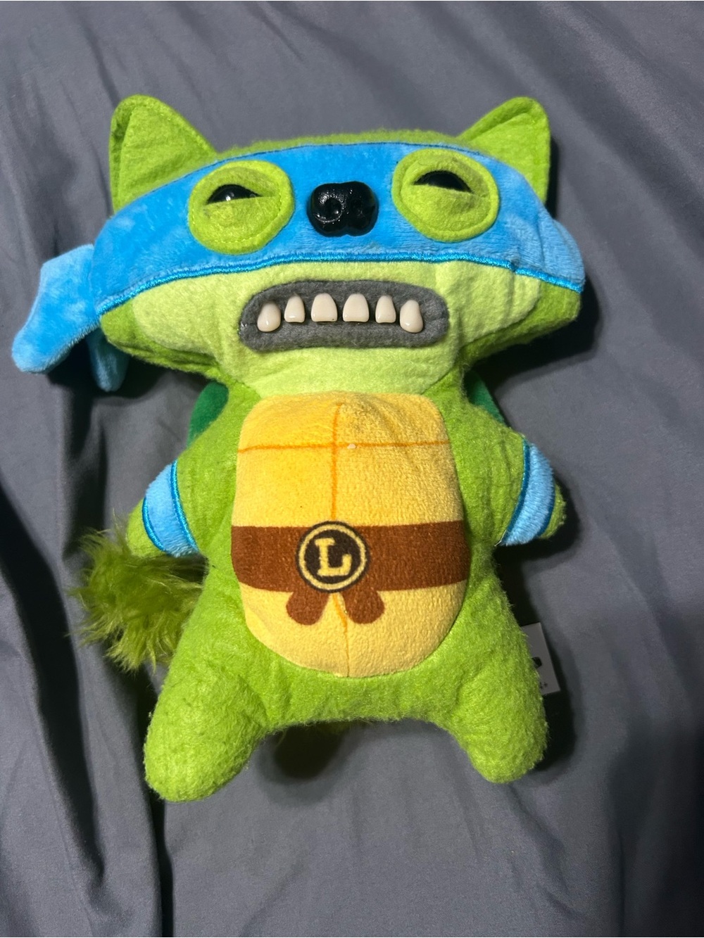 Fuggler TMNT edition - Kids Stuffed Toy
